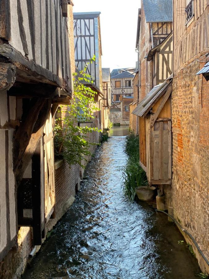 Chambres Et Table D'Hotes Du Coquerel Saint-Simeon  エクステリア 写真