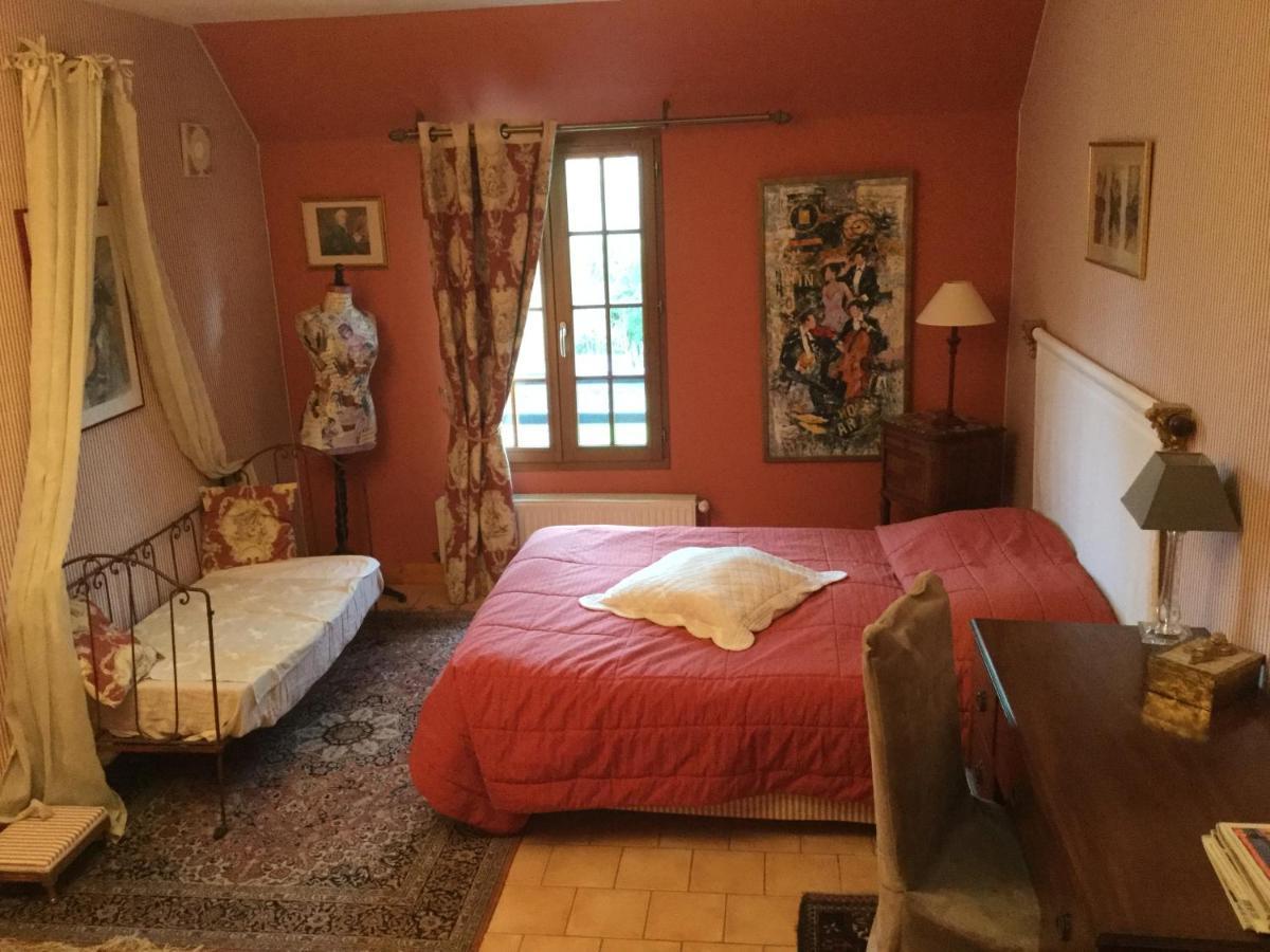 Chambres Et Table D'Hotes Du Coquerel Saint-Simeon  エクステリア 写真