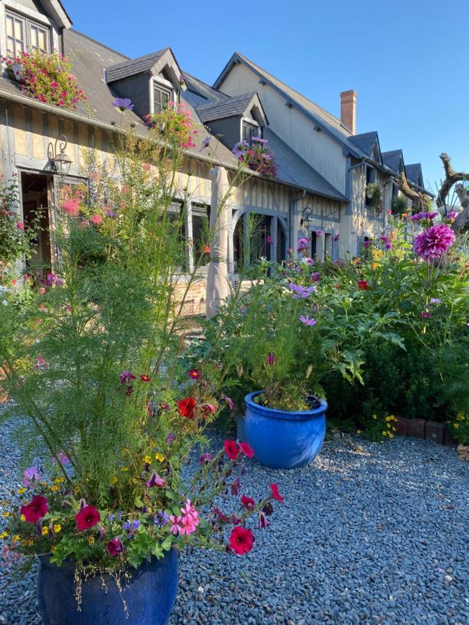 Chambres Et Table D'Hotes Du Coquerel Saint-Simeon  エクステリア 写真